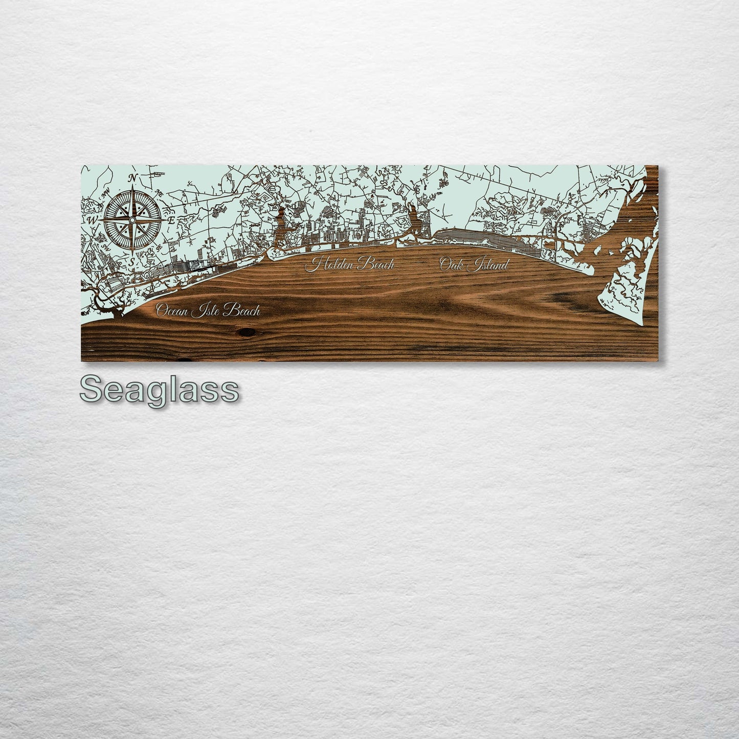 Southern North Carolina Coast Map