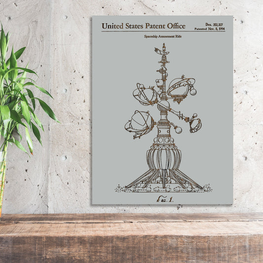 Spaceship Amusement Ride