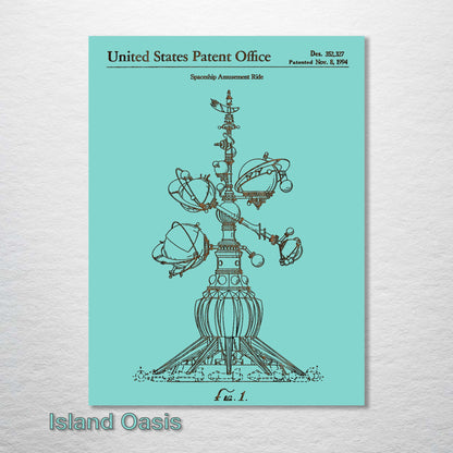 Spaceship Amusement Ride