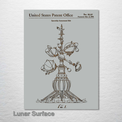 Spaceship Amusement Ride