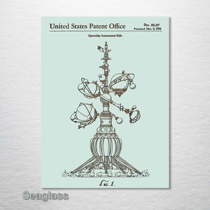 Spaceship Amusement Ride