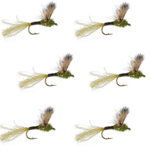 Sparkle Dun Baetis Mayfly - 6 Flies Hook size 14
