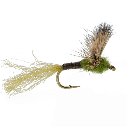 3 Pack Sparkle Dun Baetis Mayfly - Hook size 16