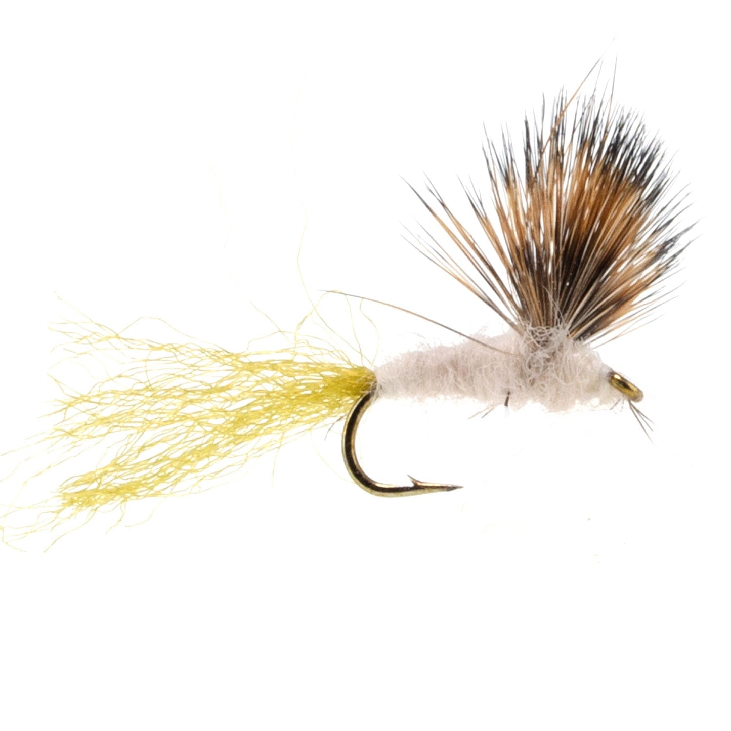 Sparkle Dun Pale Morning Dun PMD Mayfly 6 Flies Hook size 16