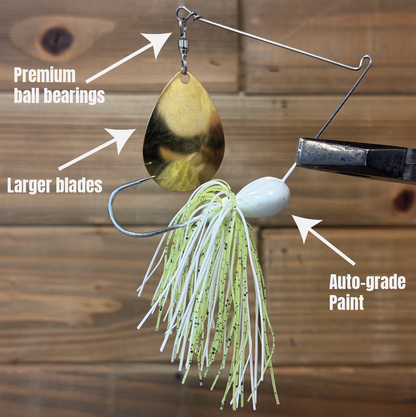 Spinnerbait - Single Colorado Blade