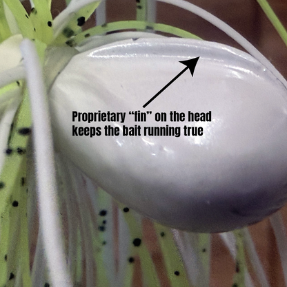 Spinnerbait - Single Colorado Blade