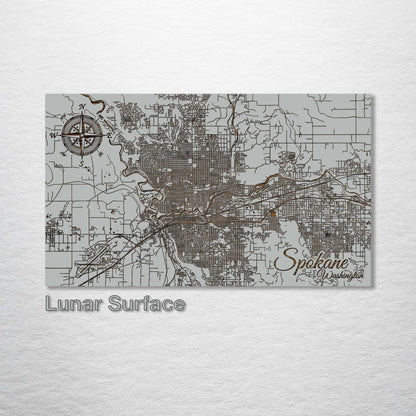 Spokane, Washington Street Map