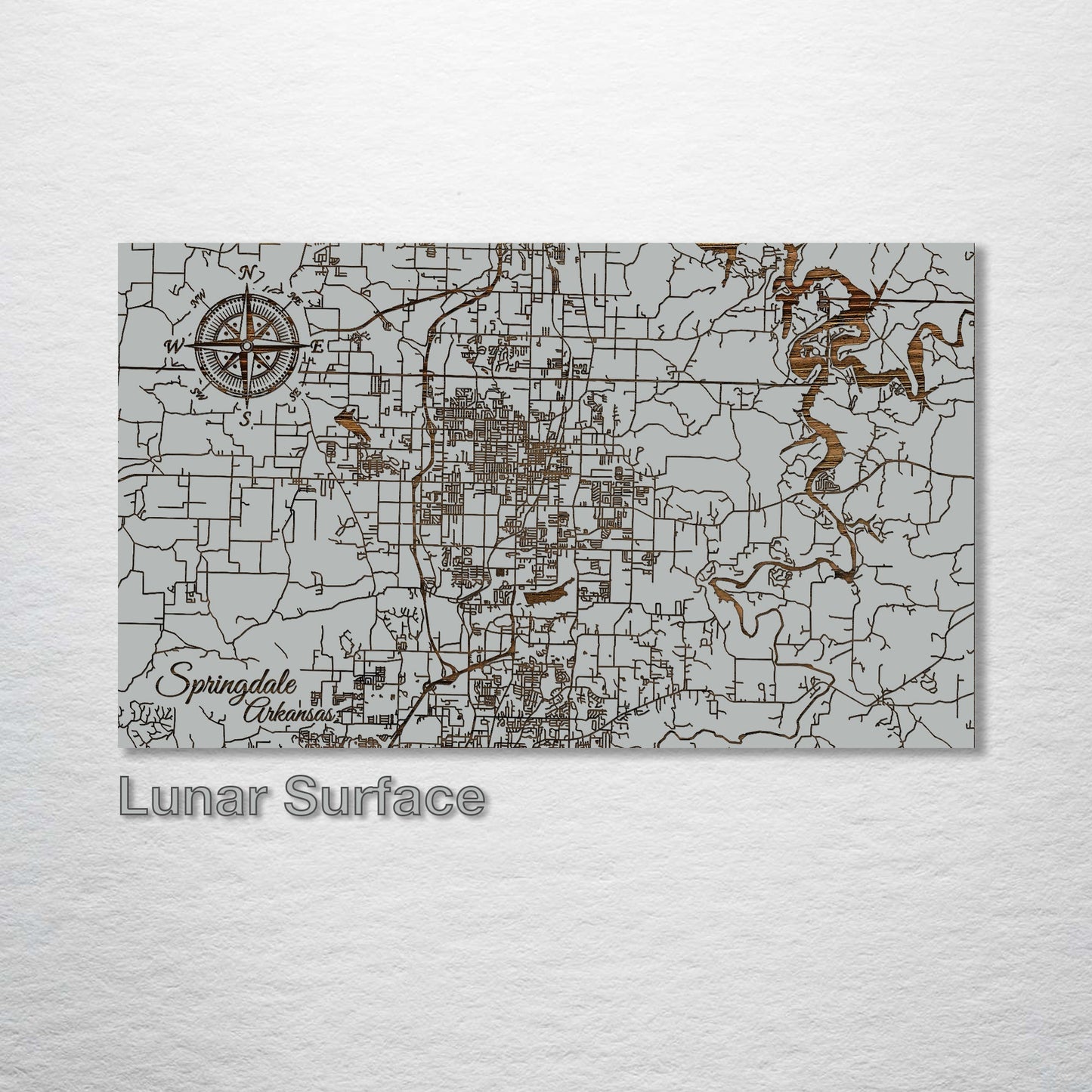 Springdale, Arkansas Street Map