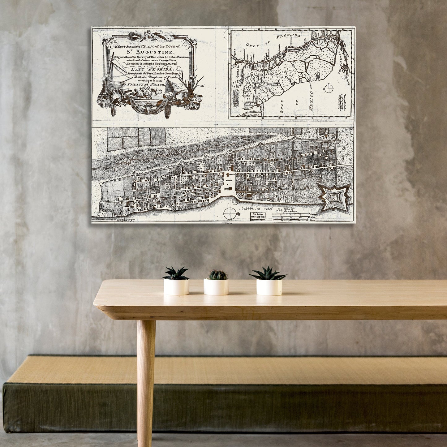 Saint Augustine, Florida 1764