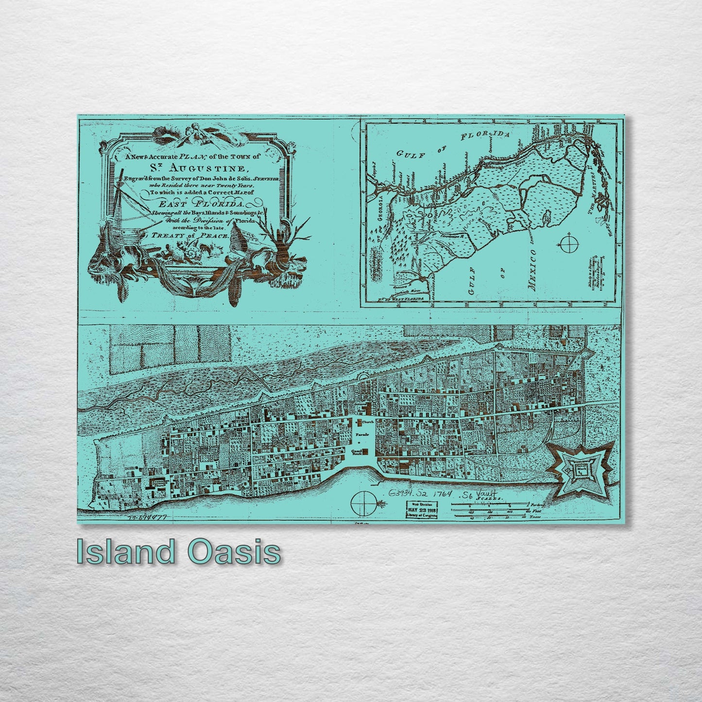 Saint Augustine, Florida 1764