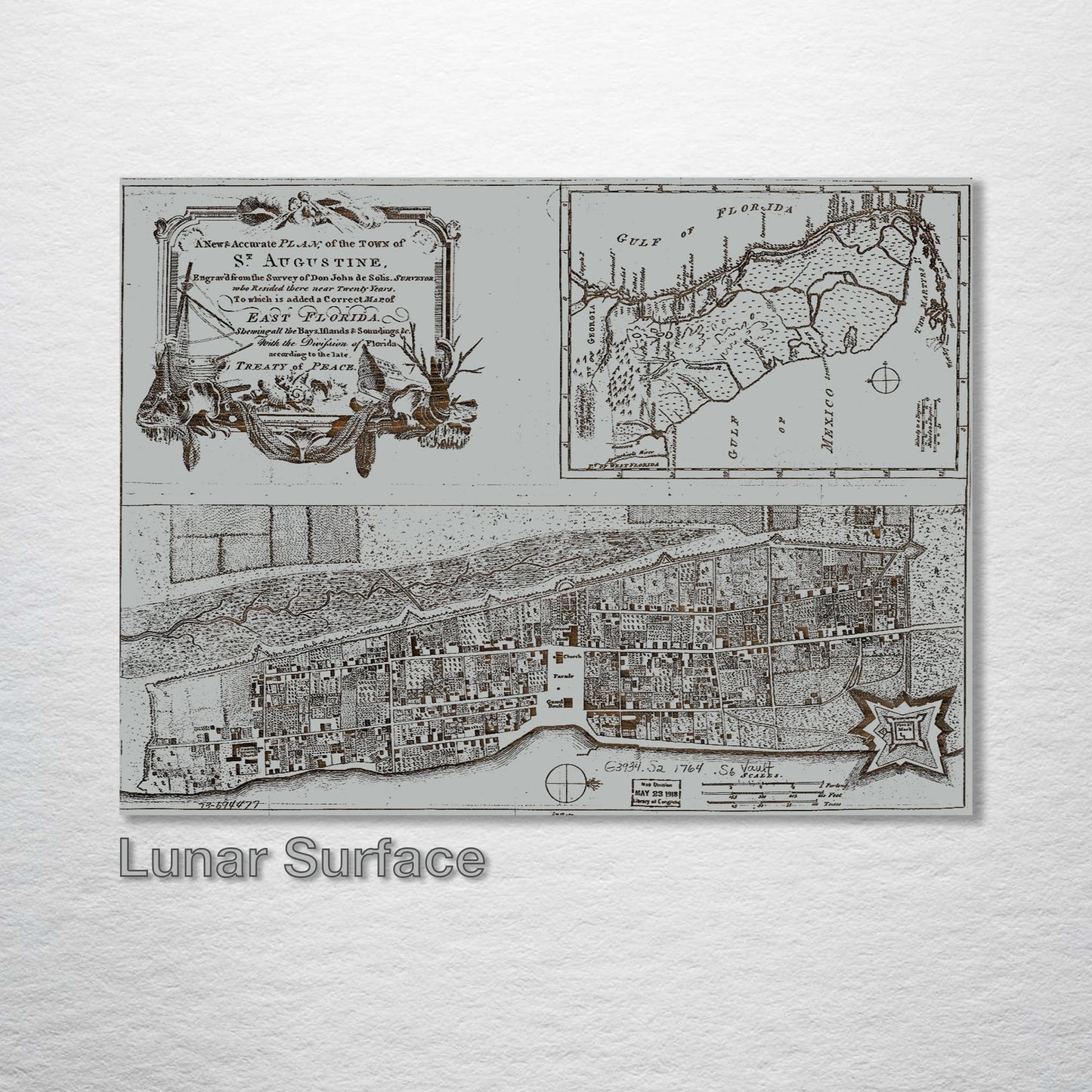 Saint Augustine, Florida 1764