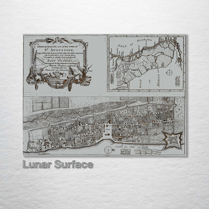 Saint Augustine, Florida 1764