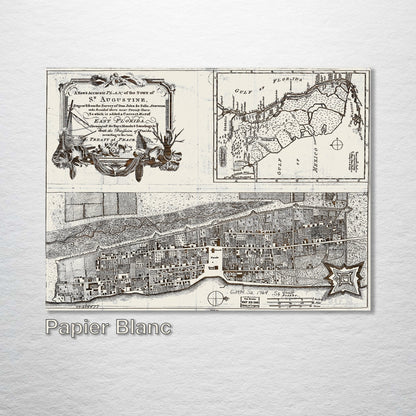 Saint Augustine, Florida 1764