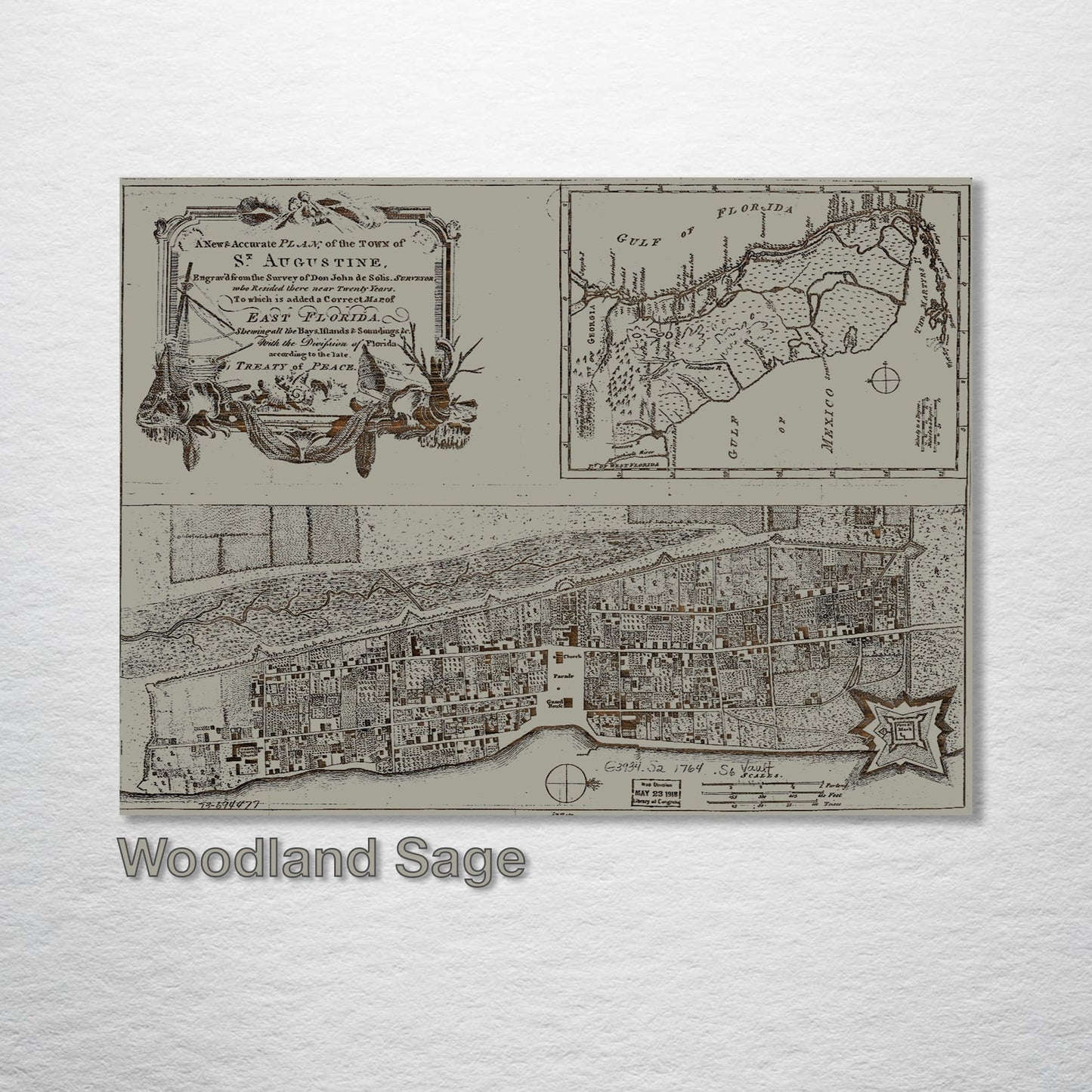 Saint Augustine, Florida 1764