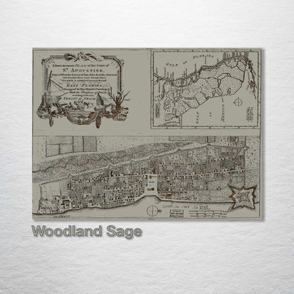 Saint Augustine, Florida 1764