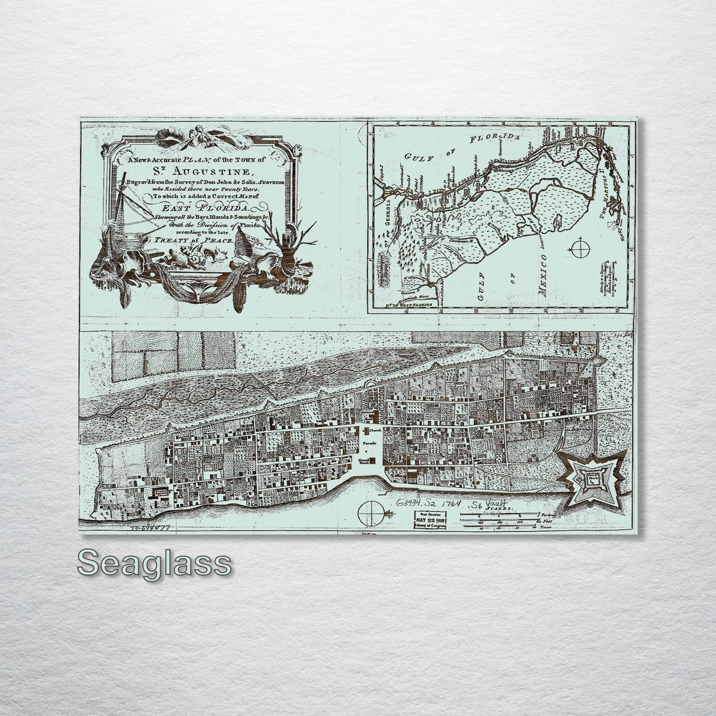 Saint Augustine, Florida 1764