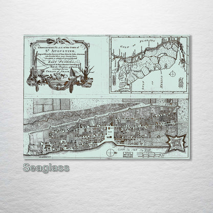 Saint Augustine, Florida 1764