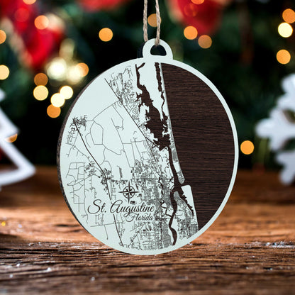 St. Augustine, Florida Ornament