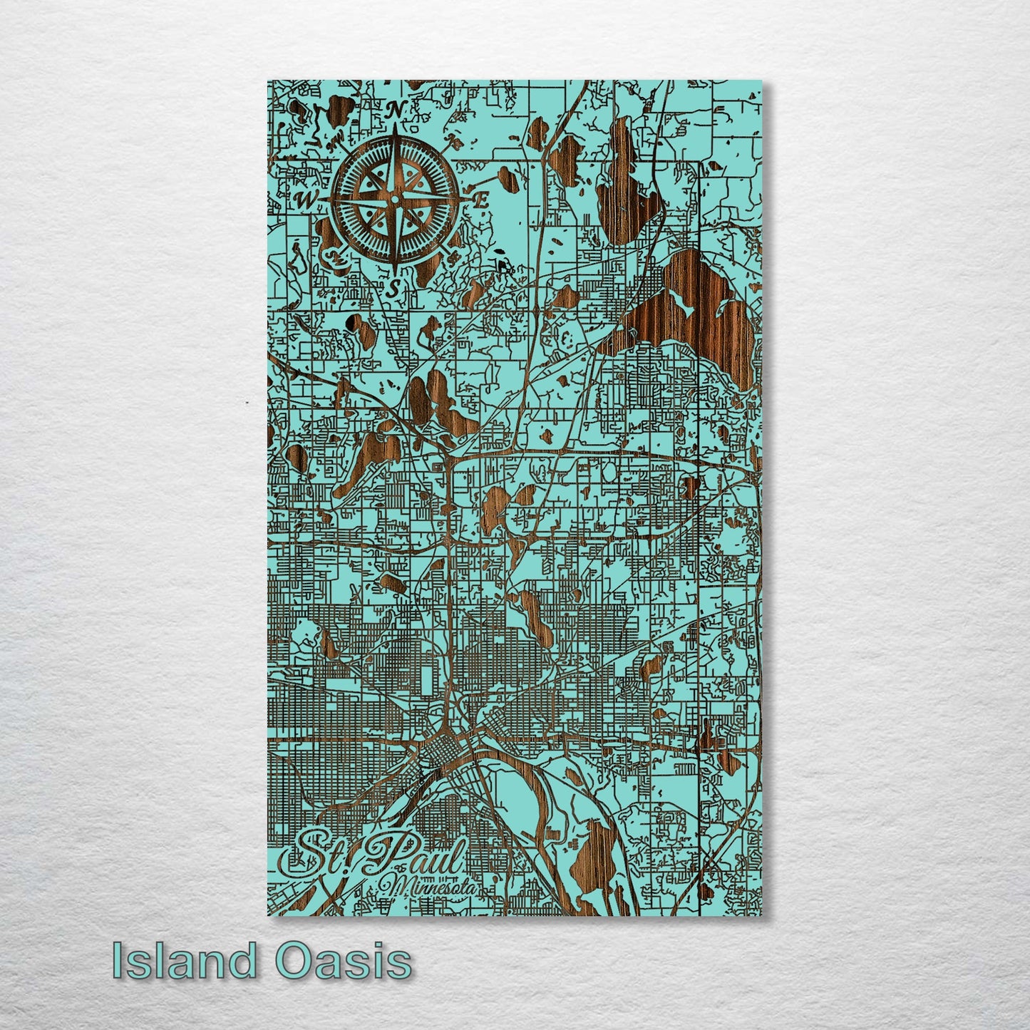 St. Paul, Minnesota Street Map