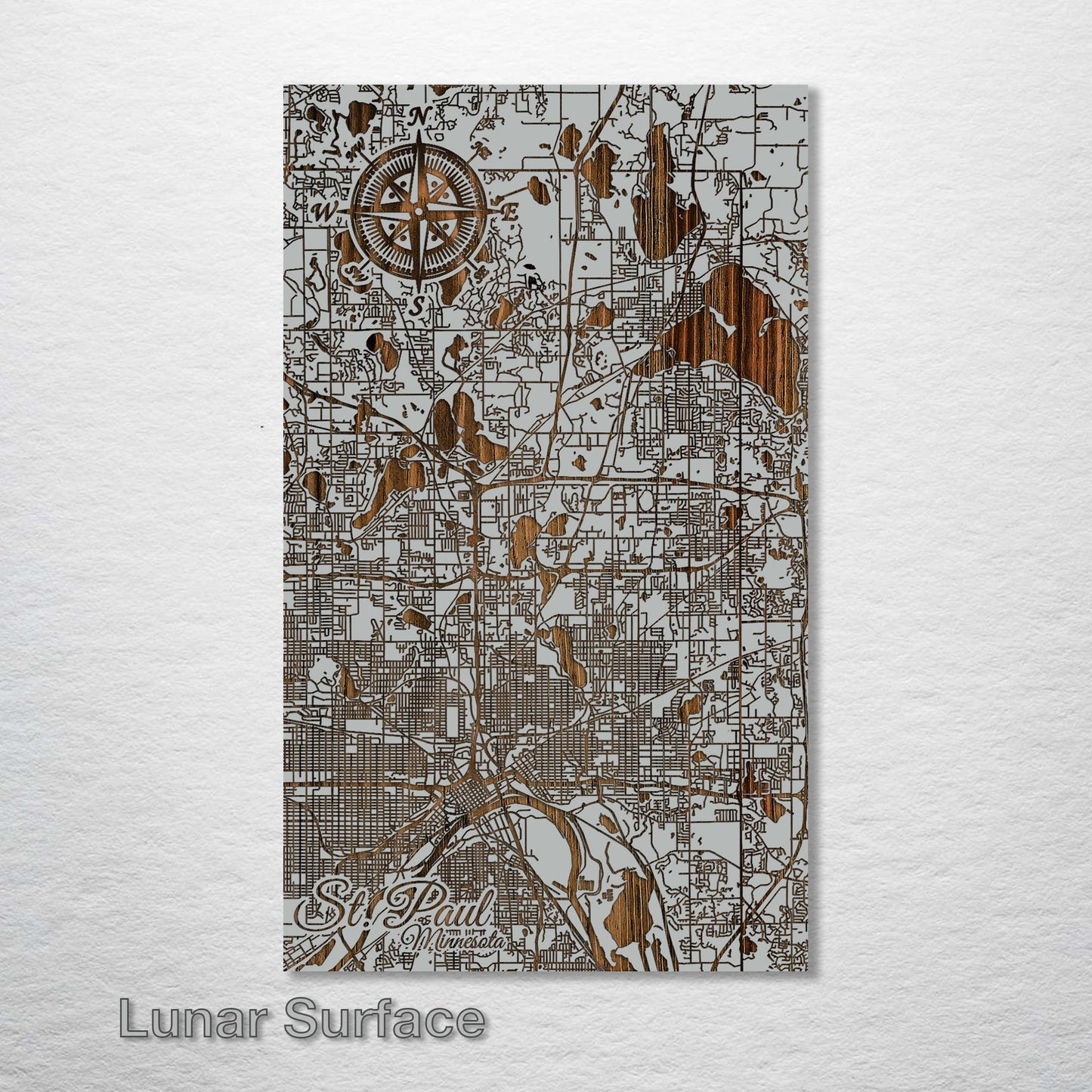 St. Paul, Minnesota Street Map