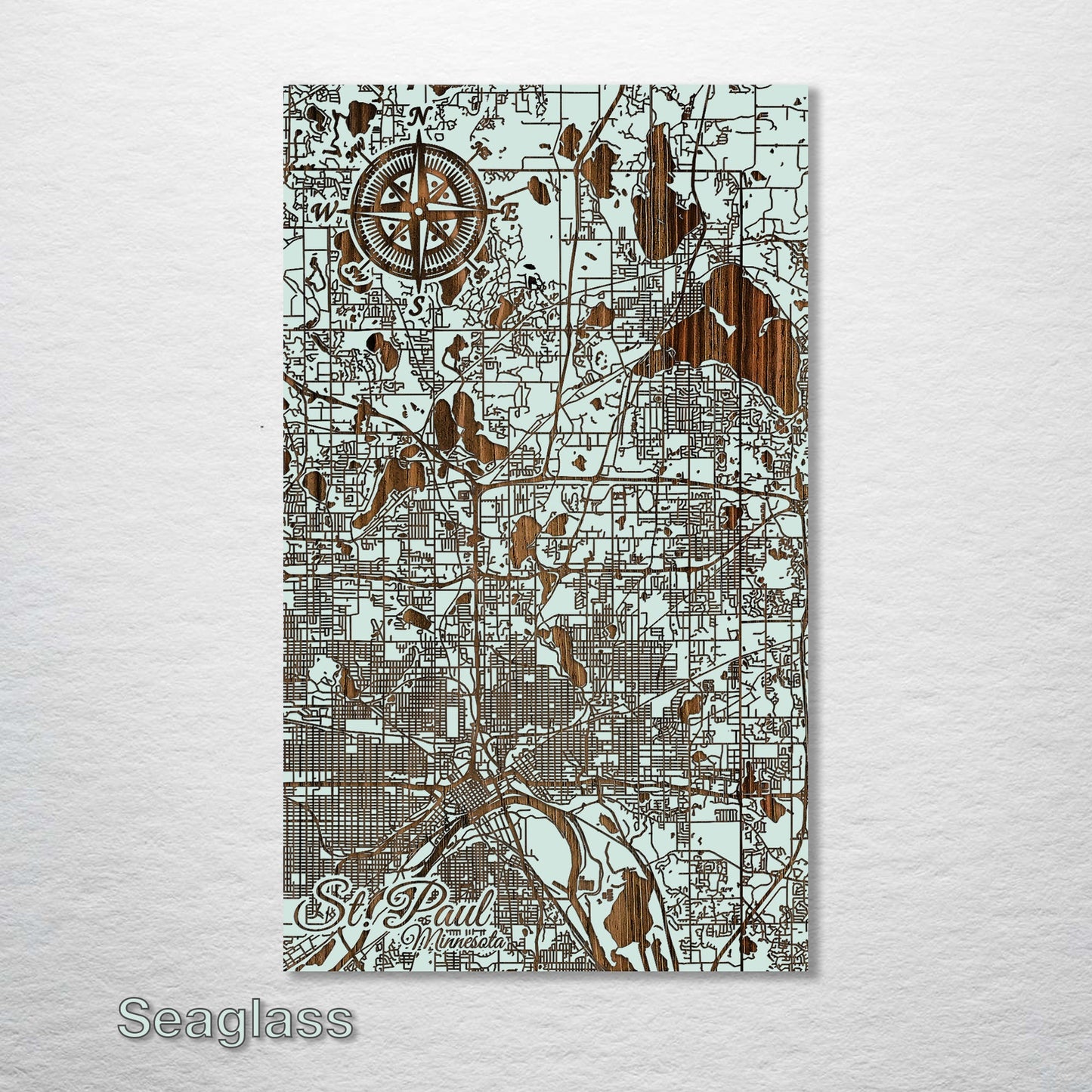 St. Paul, Minnesota Street Map