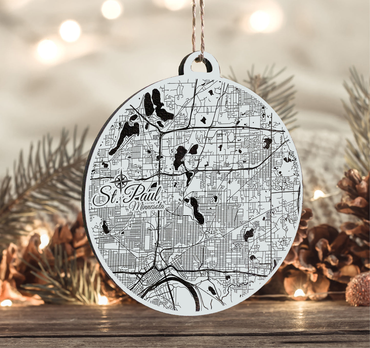 St Paul, Minnesota Ornament