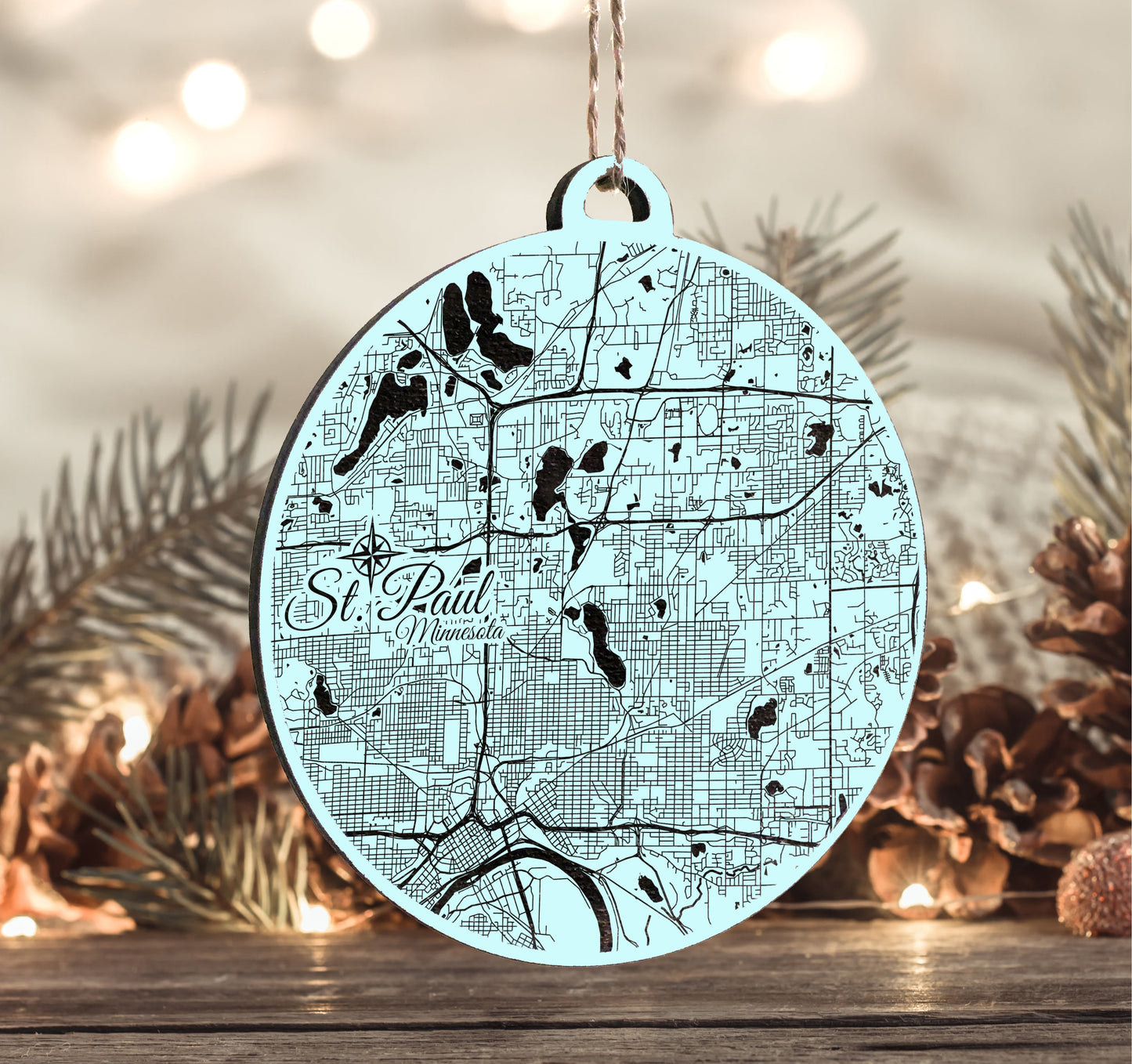 St Paul, Minnesota Ornament