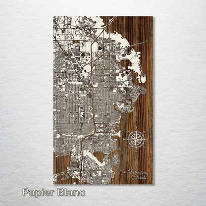 St. Petersburg, Florida Street Map