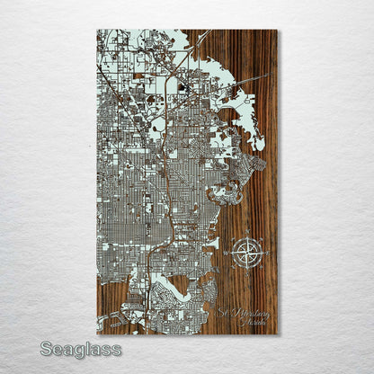 St. Petersburg, Florida Street Map