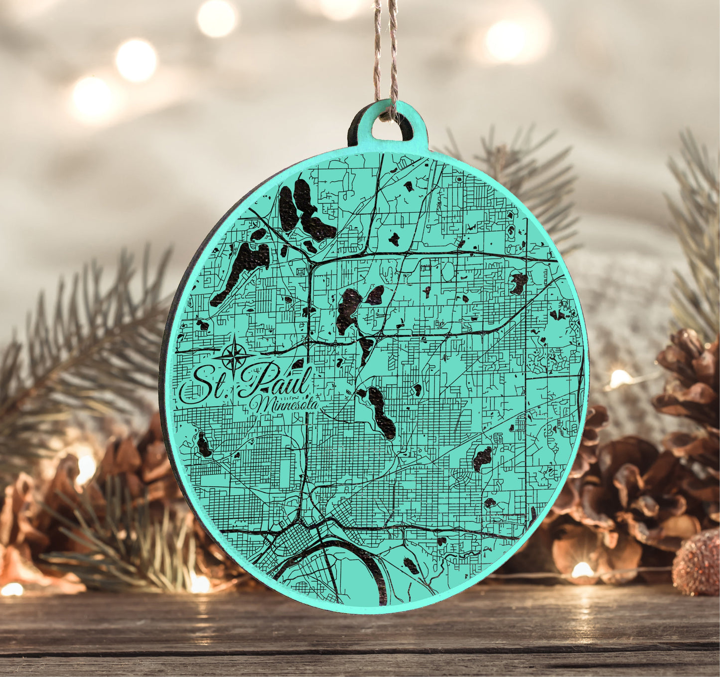 St Paul, Minnesota Ornament