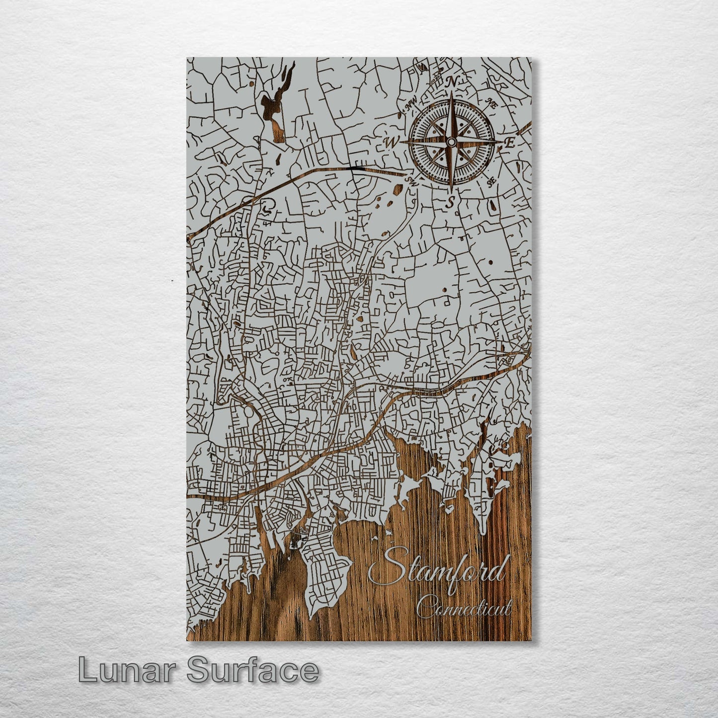 Stamford, Connecticut Street Map