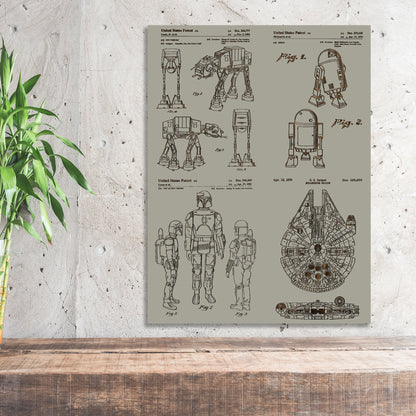 Star Wars Popular Quad