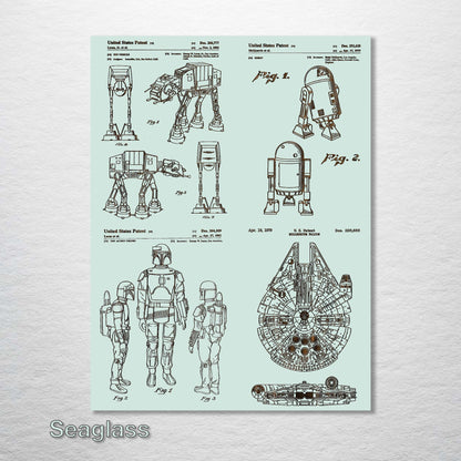 Star Wars Popular Quad