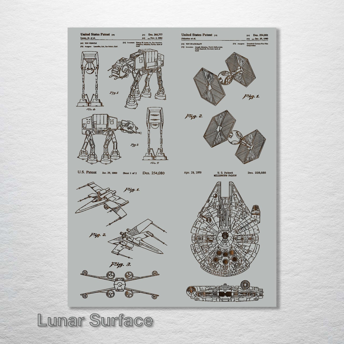 Star Wars Vehicle Quad