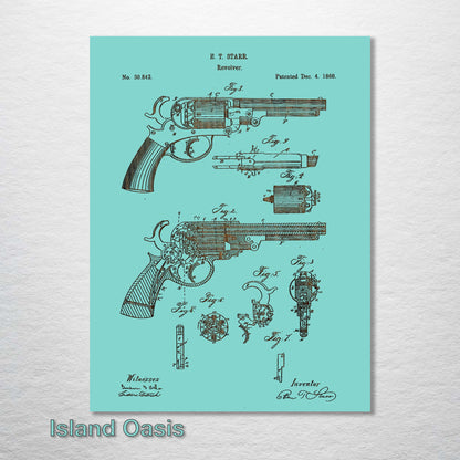 Starr Revolver 1860