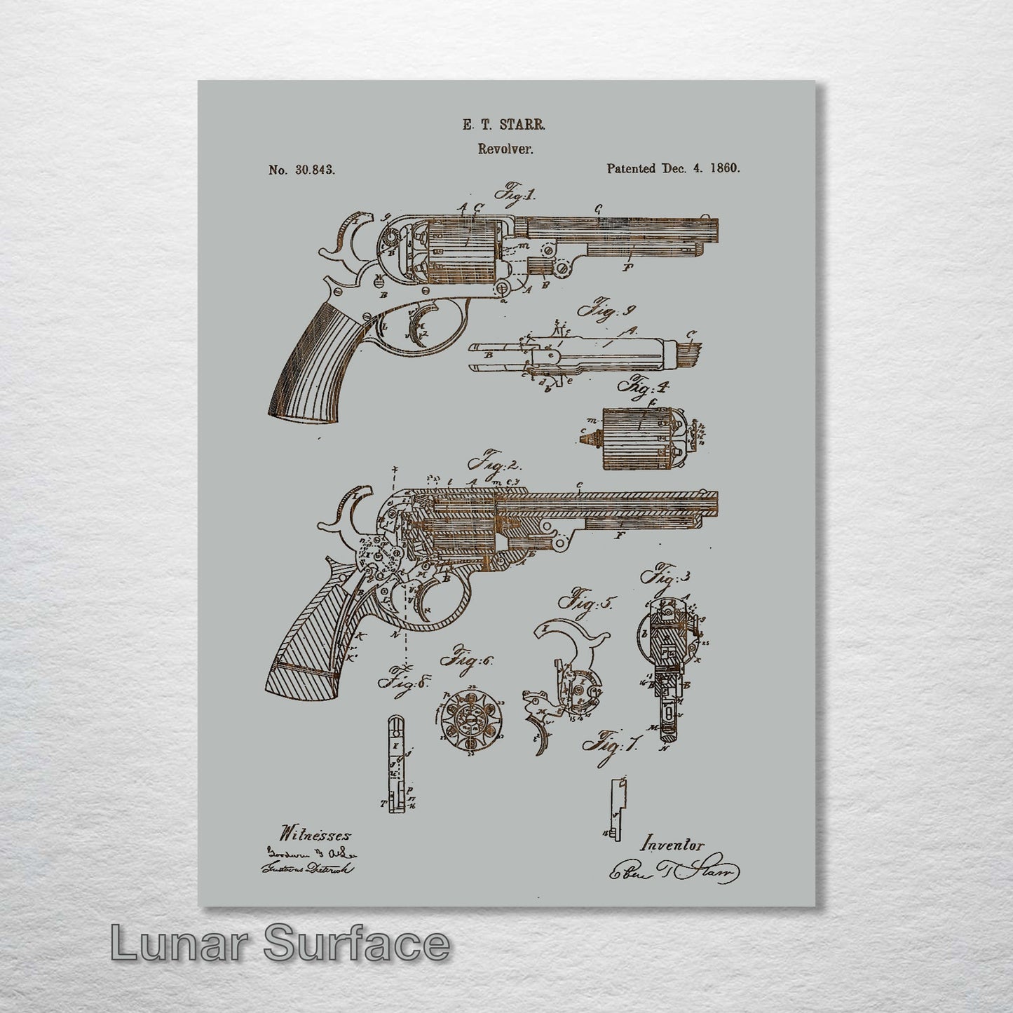 Starr Revolver 1860