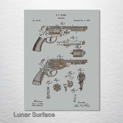 Starr Revolver 1860