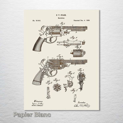 Starr Revolver 1860