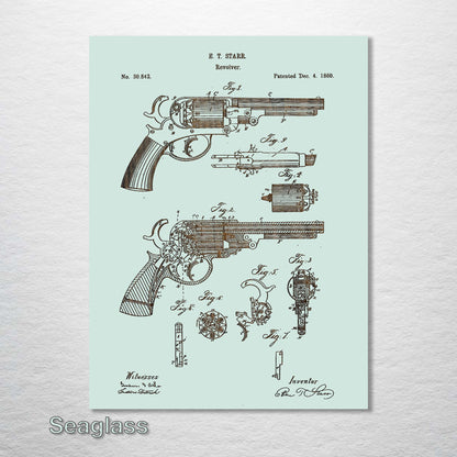 Starr Revolver 1860