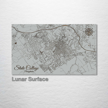 State College, Pennsylvania Street Map