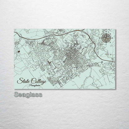 State College, Pennsylvania Street Map