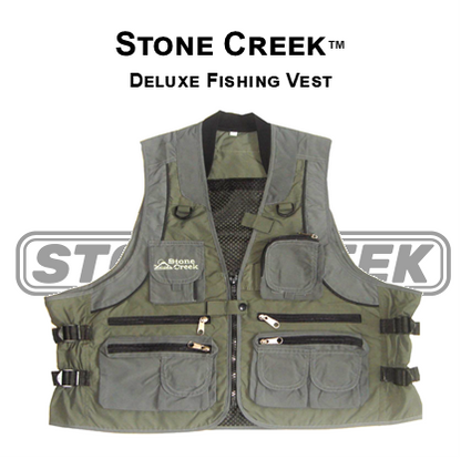 Deluxe Fishing Vests
