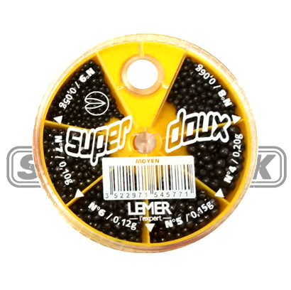 Lead Split Shot Assortments