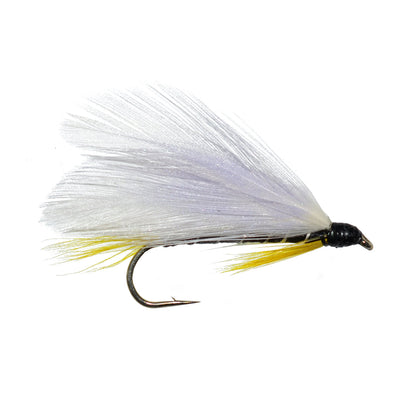 Black Ghost Classic Trout and Bass Streamer Fly - Set of 12 - Hook Size 4