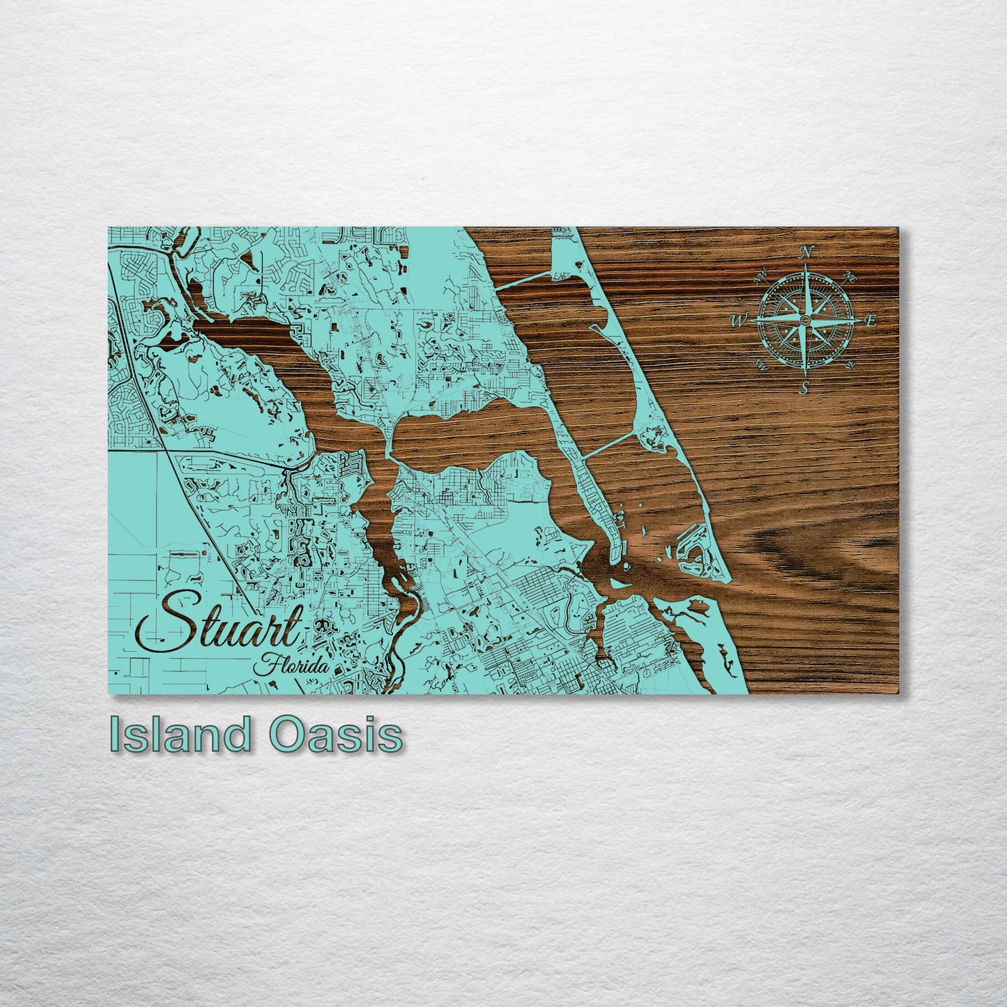 Stuart, Florida Street Map