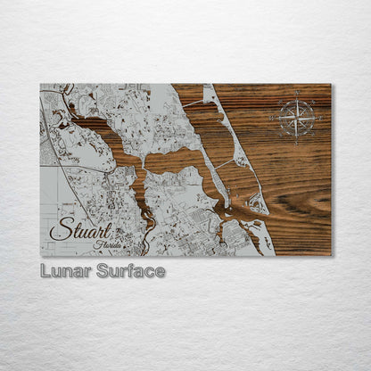 Stuart, Florida Street Map