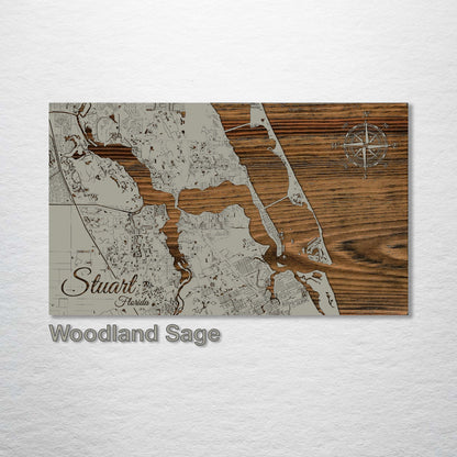 Stuart, Florida Street Map