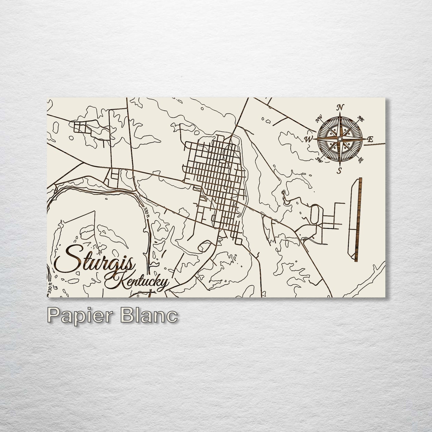 Sturgis, Kentucky Street Map