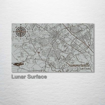 Summerville, South Carolina Street Map