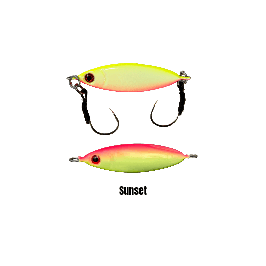 Submission Jigs - Sumo - Lightweight Slow Pitch Jigs